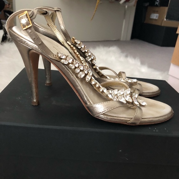 AUTHENTIC Giuseppe Zanotti Limited Edition Choker Bride Heel 37 - Picture 7 of 8